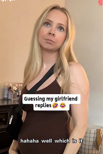 Guessing My Pregnant Girlfriend's Replies Prank