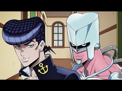 Josuke being Relatable and Cute...