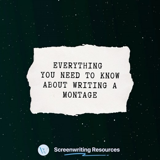 WriterDuet | Is there a 100% right way to write a montage in your script? Reading examples from the Pros is a good way to start! Check out our... | Instagram