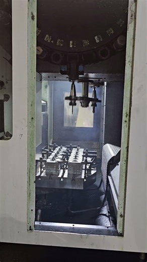 2008 DOOSAN VC 500 2 APC VMV OPERATION VIDEO 5