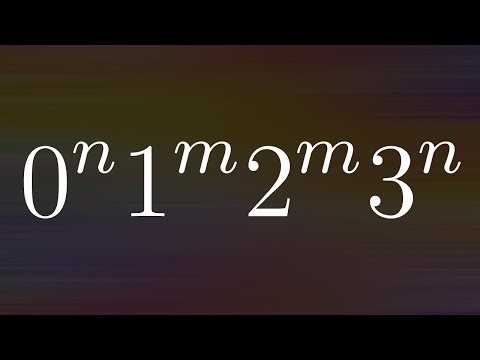 Context-Free Grammar (CFG) Example: Nested Pairs