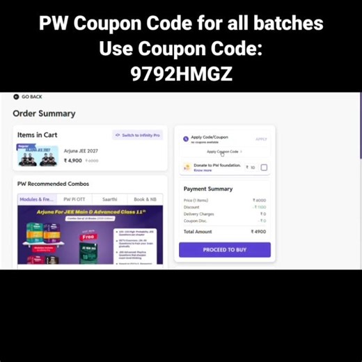 🎓🔥 Physics Wallah Coupon Code For All Batches | PW All Courses, Offers & Discount Update