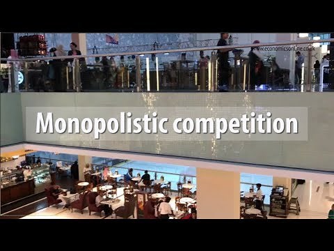 Monopolistic competition