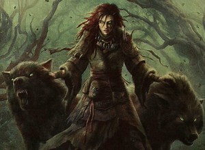 Faldorn, Dread Wolf Herald (Commander) | EDHREC
