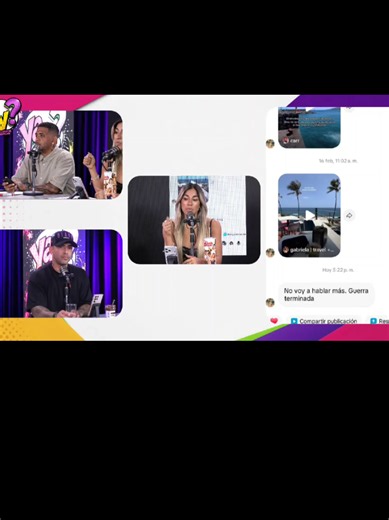 Gaby siempre hablando con pruebas‼️ Mira programa completo en YT @yaypodcast 🎬 #fyp #gabrielaherrera #gabriego #lagranjavipperu #diegochavarri @Gabriela Herrera