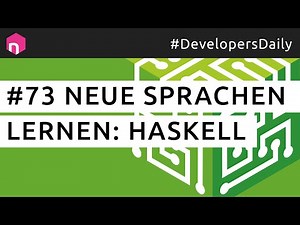 Neue Sprachen lernen: Haskell // deutsch
