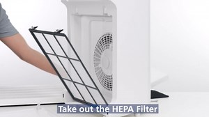 4 Pack C545 HEPA Replacement Filter S Compatible with Winix C545 Air Purifier, Replaces Part 1712-0096-00 and 2522-0058-00, HEPA Filter Only