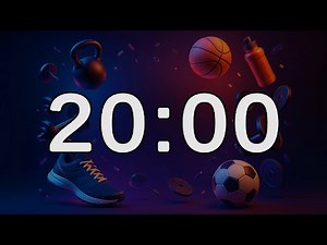 20 minutesWorkout Timer | HIIT, CrossFit & Gym Interval Timer