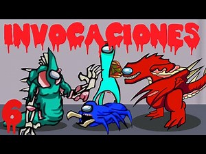 INVOCACIONES EN AMONG US / GRIFFITH, Ten3bris, Tetrapain y el regreso de Unknown