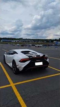 2023 Lamborghini Huracan Tecnica Startup, Rev, and Photos!