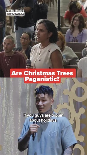 Johnny Chang on Instagram: "What does the Bible say about Christmas trees? How should we stay involved in the Holidays Biblically? comment NOLA to find out where to watch the full video!"