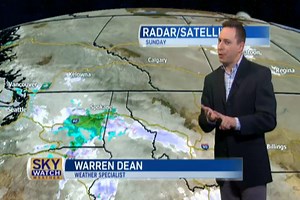 Temperature increases as the work week progresses. Watch Warren Dean's full five day forecast here: http://calgary.ctvnews.ca/video?clipId=1040910&binId=1.1201914&playlistPageNum=1 | CTV Calgary