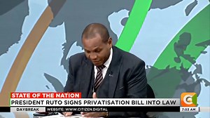 Dr. Ekuru Aukot: President Ruto is one of the longest serving politicians in Kenya since 1997 without losing an election. He must fulfil his promises to Kenyans Senator Mungatana: We are working on the economy and it will get better over time #DayBreak Trevor Ombija | Citizen TV Kenya