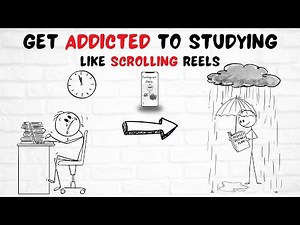 Getting ADDICTED to STUDYING is Easy, Actually