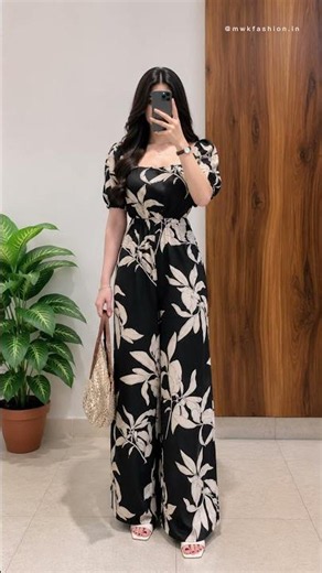 women's best Jumpsuits under 500₹ | office jumpsuit amazon | fancy wear | #mwkfashion #jumpsuits