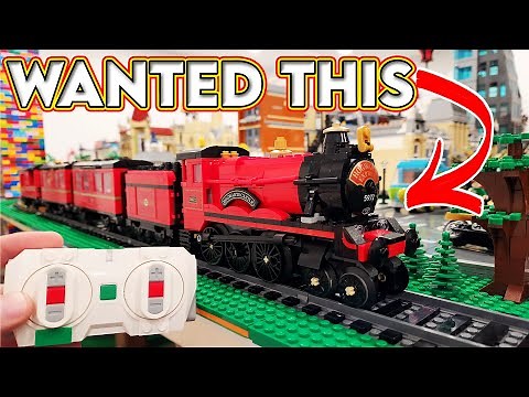 The Hogwarts Express EVERYONE WANTED!