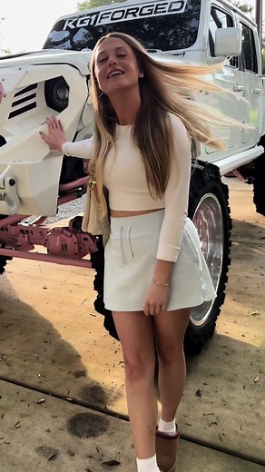 Make Me Mad with One Word for Jeep Drive Challenge