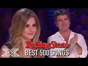 X Factor Auditions And Performances Of The BEST SONGS OF ALL TIME - Rolling Stone! | X Factor Global