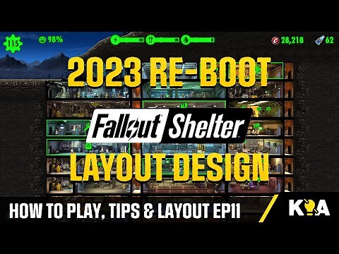 LAYOUT DESIGN - 2023 Re-Boot - Fallout Shelter - Episode 11