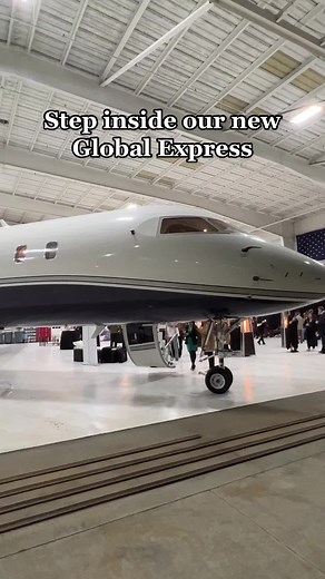 Introducing our new managed Global Express 👏👏 #globalexpress #privatejetcharter
