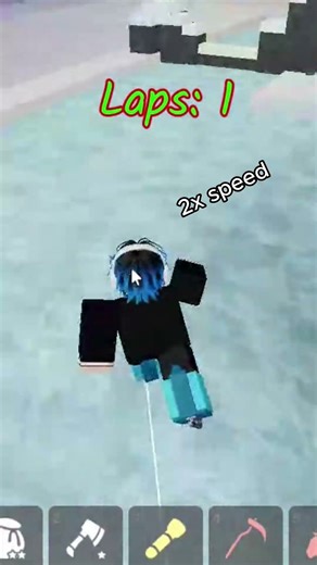 How to do the Ice Skate laps easily #roblox#99nightintheforest #shorts #99nights #fyp #viral #tips