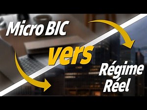 Comment passer du régime MICRO-BIC au RÉGIME RÉEL en LMNP ?