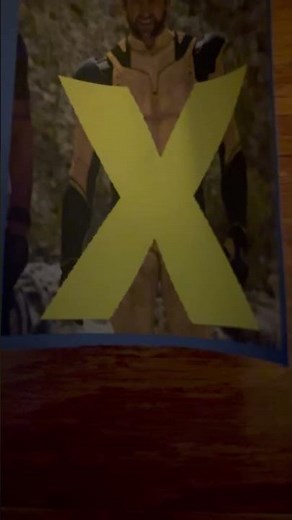 Sesame Street Extraordinary Letter X