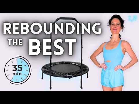 35-Min Rebounder Workout for Best Results | Strength, Fitness, Flexibility & Trophy Body