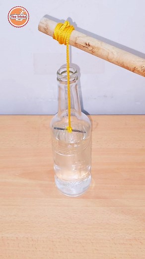 Easy Rope Knot 💡 DIY step by step guide #knots #reels #trending #trend #viral #diy #reelsfb #reelsviral #reelsvideo #howto #reelsinstagram #creative #craft #viralvideo #viralreels #trendingreels #trendingnow #video | The Tricks