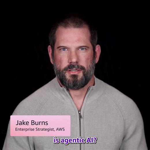 7.3K views · 70 reactions | AI's ready to take the wheel. ☁️ Give agentic AI a goal & watch it determine the steps, choose the tools, & execute the plan. Sit back & watch your goals turn into action—no backseat driving needed. ️ https://go.aws/3UHuc4K | Amazon Web Services | Facebook