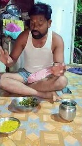 बाजरीची भाकरी आणि पिठलं 🥰😋