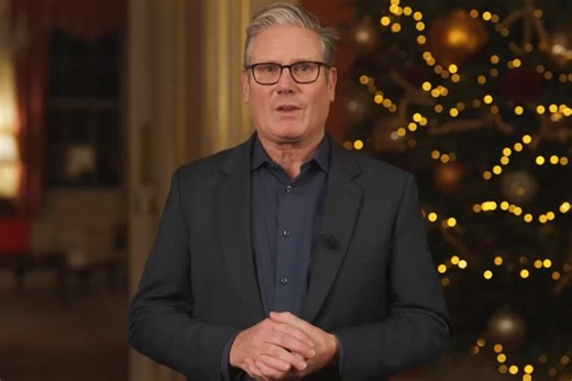 Starmer urges Britons to ‘reach out’ to each other over Christmas