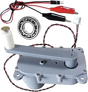 Nightbreeze DIY Hand Crank Generator Contains Ball Bearings LED Beads Small Manual Generator No Load DC Voltage 1-12V Physics Teacher's Gift Science Education Experiment for Home School