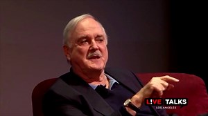 We love this video. It's in our YouTube channel, but thought you'd love to see it here. John Cleese in conversation with Eric Idle from their appearance at Live Talks Los Angeles on Nov 18, 2014 at the Alex Theatre. The occasion was the release of Cleese's memoir, "So, Anyway..." For more info on Live Talks Los Angeles -- upcoming events, videos and podcast -- visit www.livetalksla.org. Or like this page for the latest... We also share this video to let you know you can get tix to the John Clees