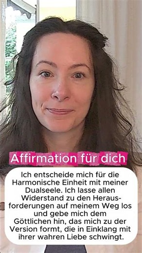 ✨ Affirmation ist für dich ✨ [DIES IST DEIN ZEICHEN]