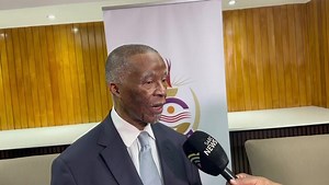 Former South African President Thabo Mbeki says he will attend the funeral of President Hage Geingob next week. Speaking to the SABC's International News Editor, Sophie Mokoena, Mbeki says President Geingob was an outstanding leader. Report: Peter Denk Video: SABC International News | NBC Digital News