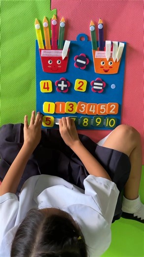 Math Finger Board https://vt.tiktok.com/ZSHvmcgtnbaEp-OVxJk/ | Francisca Co Yruma