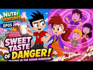 The Sweetest Trap Ever! 🍬 | Nutri Ventures EP05 | Full Episode