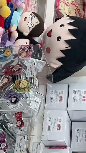 【ちびまる子ちゃんポップアップ】 大人になってもやっぱり大好き。ちびまる子ちゃんに癒やされた1日。#ちびまる子ちゃん #クレヨンしんちゃん #推し活 #Vlog #ガチャガチャ