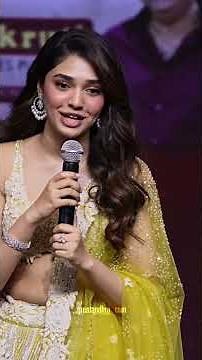 Actress Krithi Shetty Speech at Annagaru Vostaru Pre-Release Event | Karthi | greatandhra.com