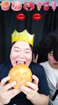 Pink Food Random Bite Challenge 💕 #shorts #mukbang