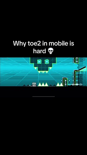 Mastering Toe 2 Difficulty in Geometry Dash Mobile