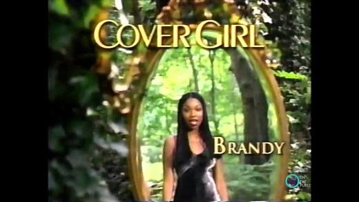 Brandy's Iconic CoverGirl Ad from the 90s