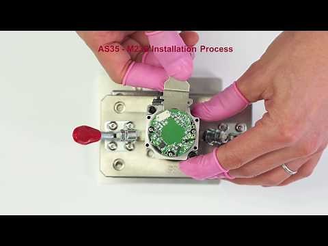 23-Bit Single-Turn Absolute Encoder Module