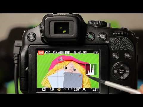 Panasonic Lumix Bridge cameras - Hints & Tips - Manual Exposure Mode