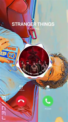 Stranger Things Main Theme Ringtone for iPhone ☑️🤘🏻