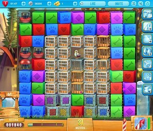 Have you made it to the Level 383? Here's a video to help you move forward! Play now --> http://to.king.com/jtDY | Pet Rescue Saga