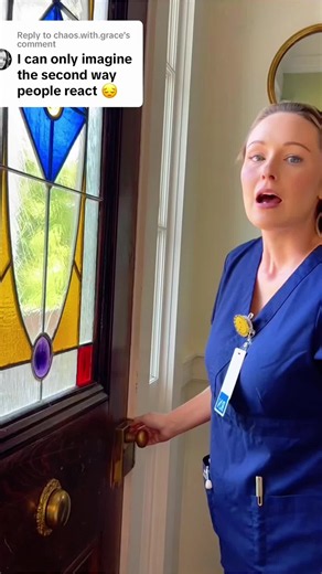 Replying to @chaos.with.grace POV: you’re the nursing student following me (part two)
