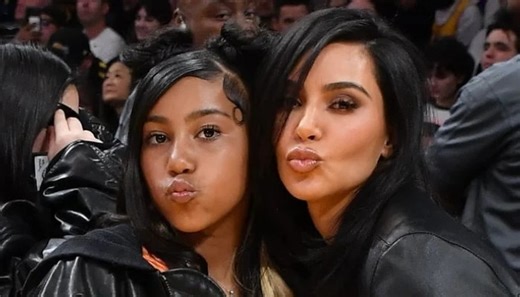 Kim Kardashian criticised over North West’s ‘inappropriate’ vacation outfit