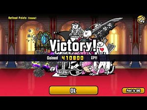[The Battle Cats] XP Megablitz!: Refined Palate (Insane)
